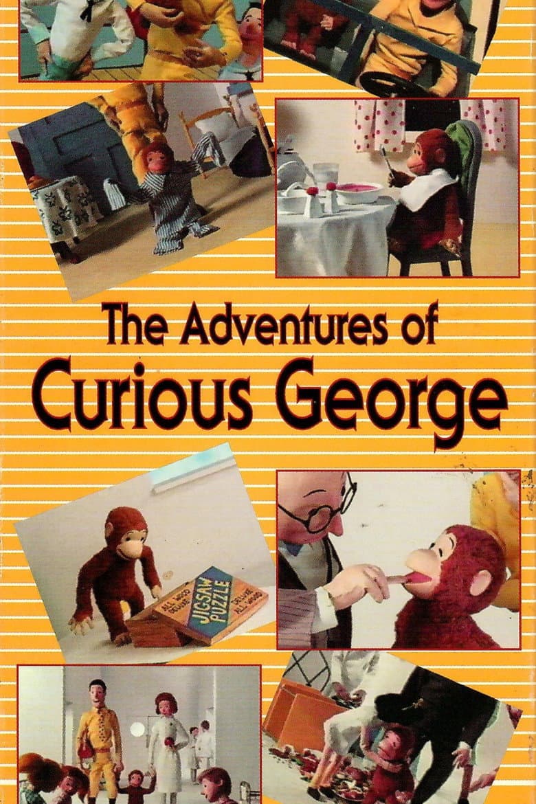 The Adventures of Curious George poster