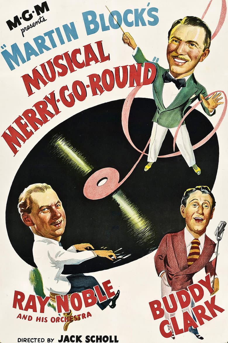 Musical Merry-Go-Round No. 6 poster