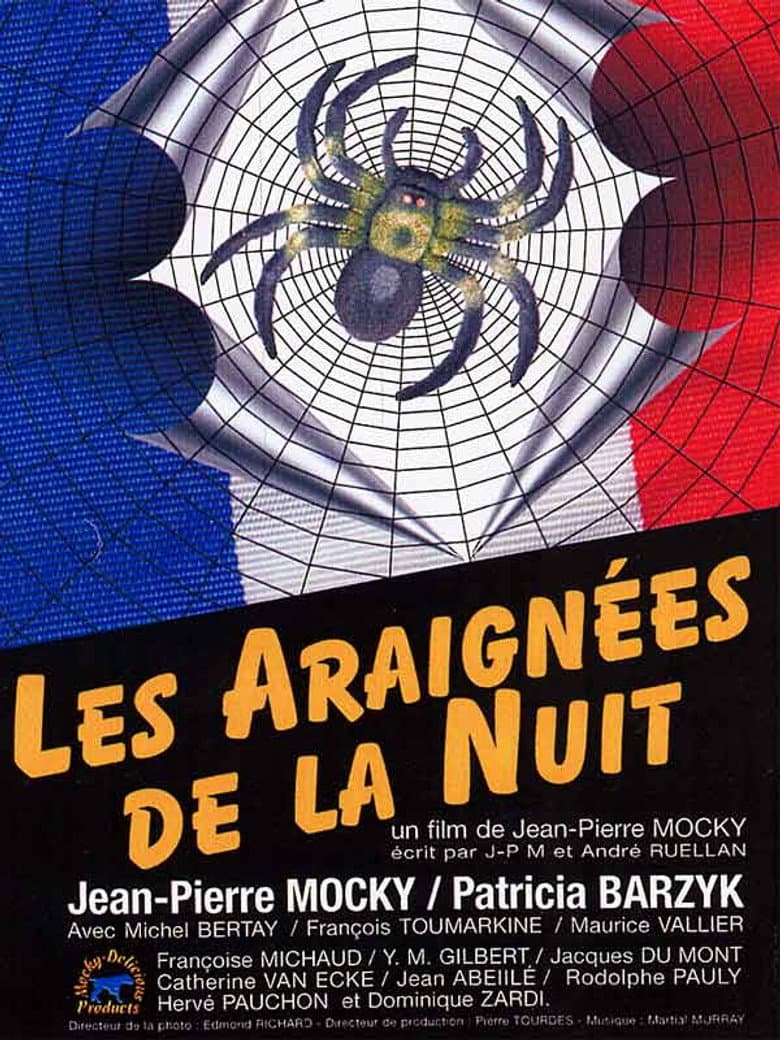 Les araignées de la nuit poster
