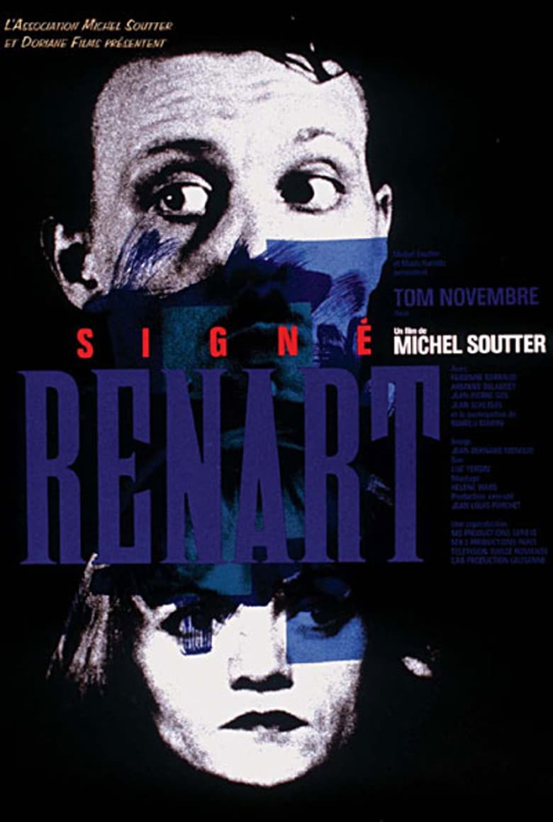 Signé Renart poster