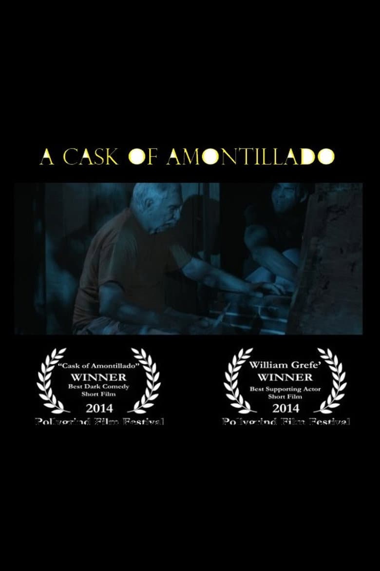 A Cask of Amontillado poster