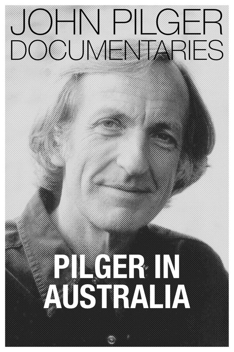 Pilger in Australia poster