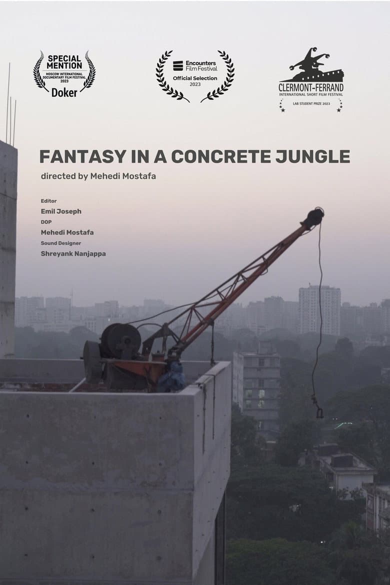 Fantasy In a Concrete Jungle poster