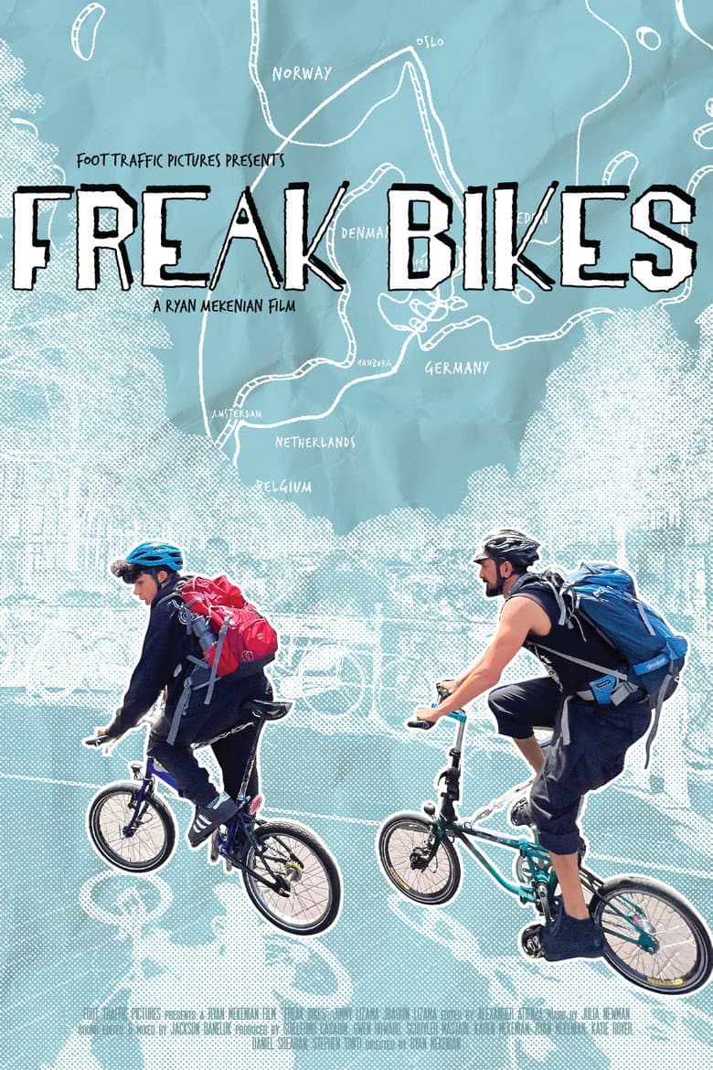 Freak Bikes poster