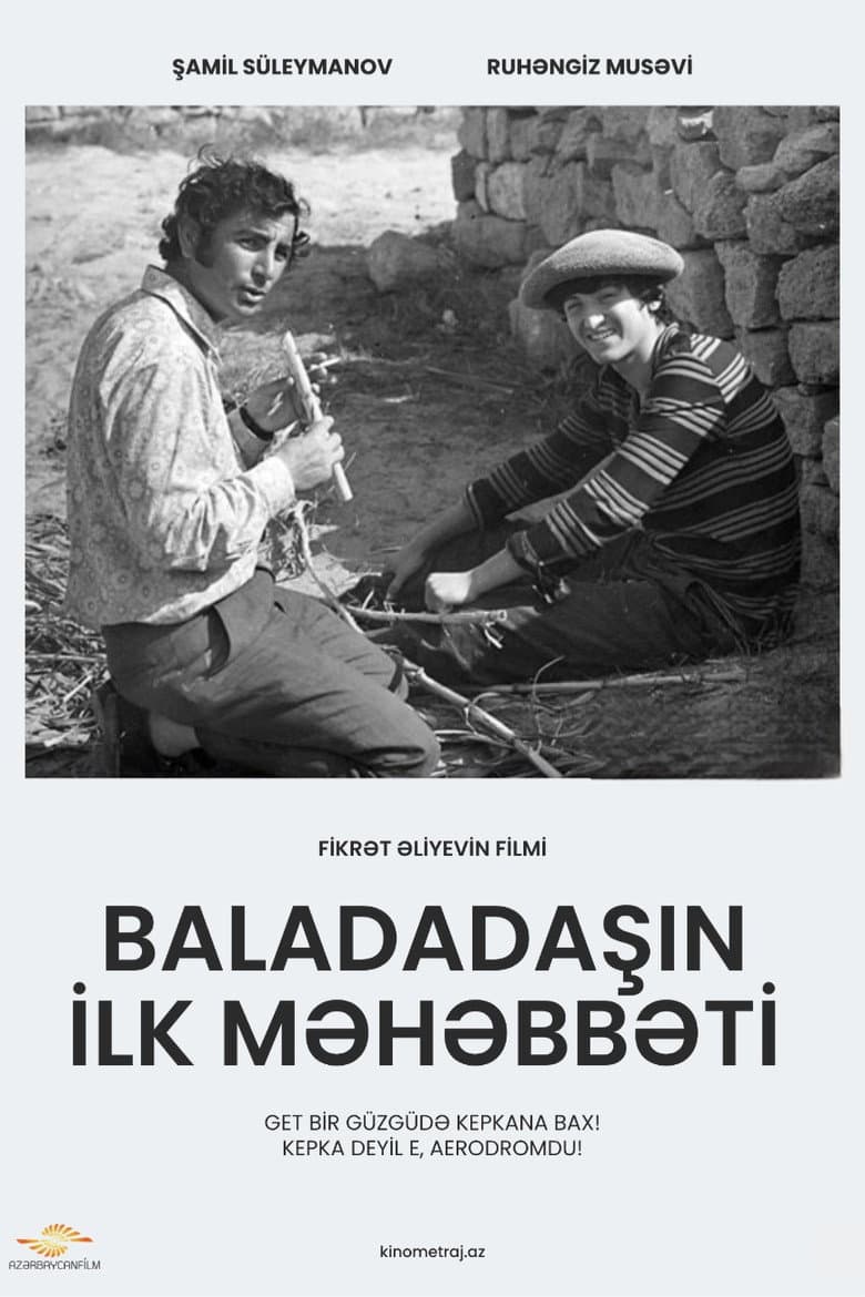 Baladadash's first love poster