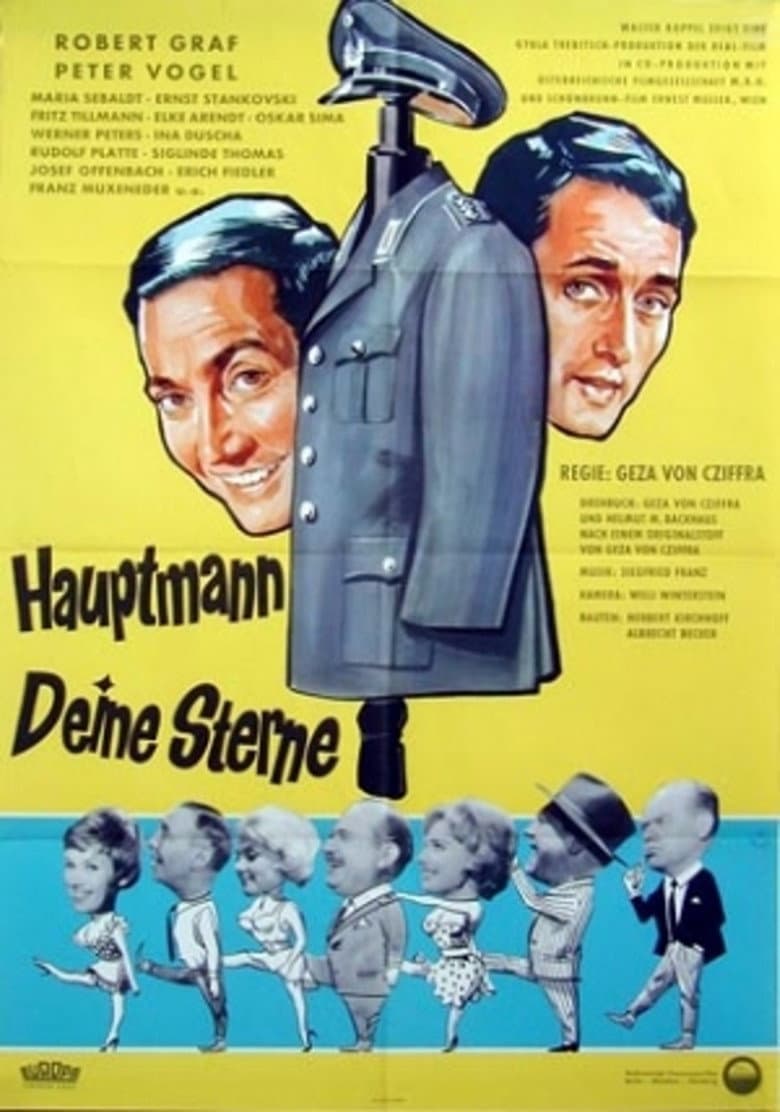 Hauptmann - deine Sterne poster