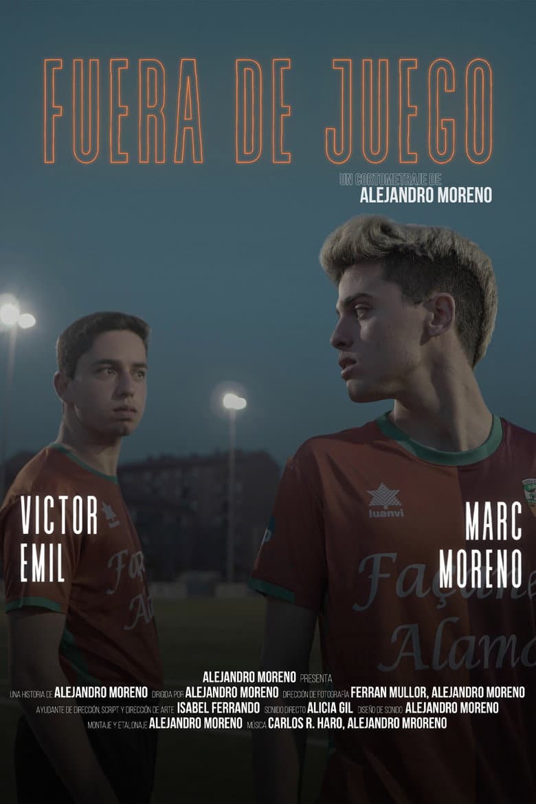 Offside poster