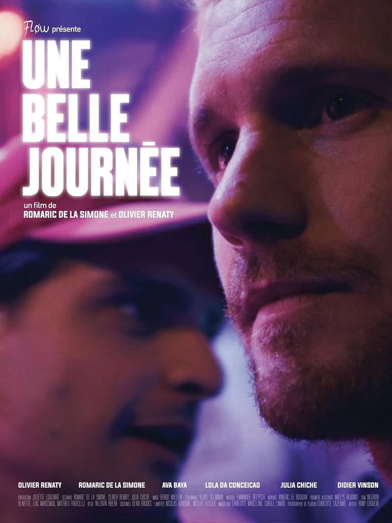 Une belle journée poster