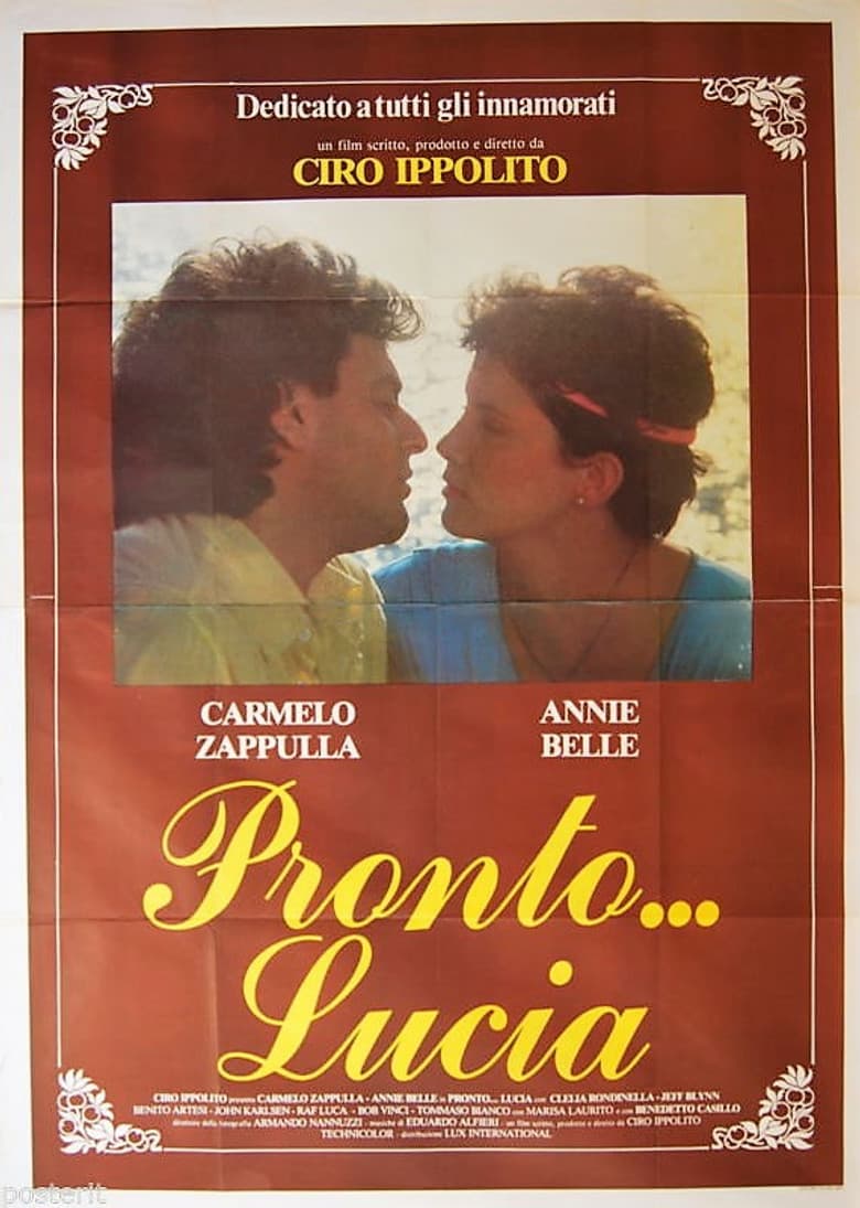 Pronto... Lucia poster