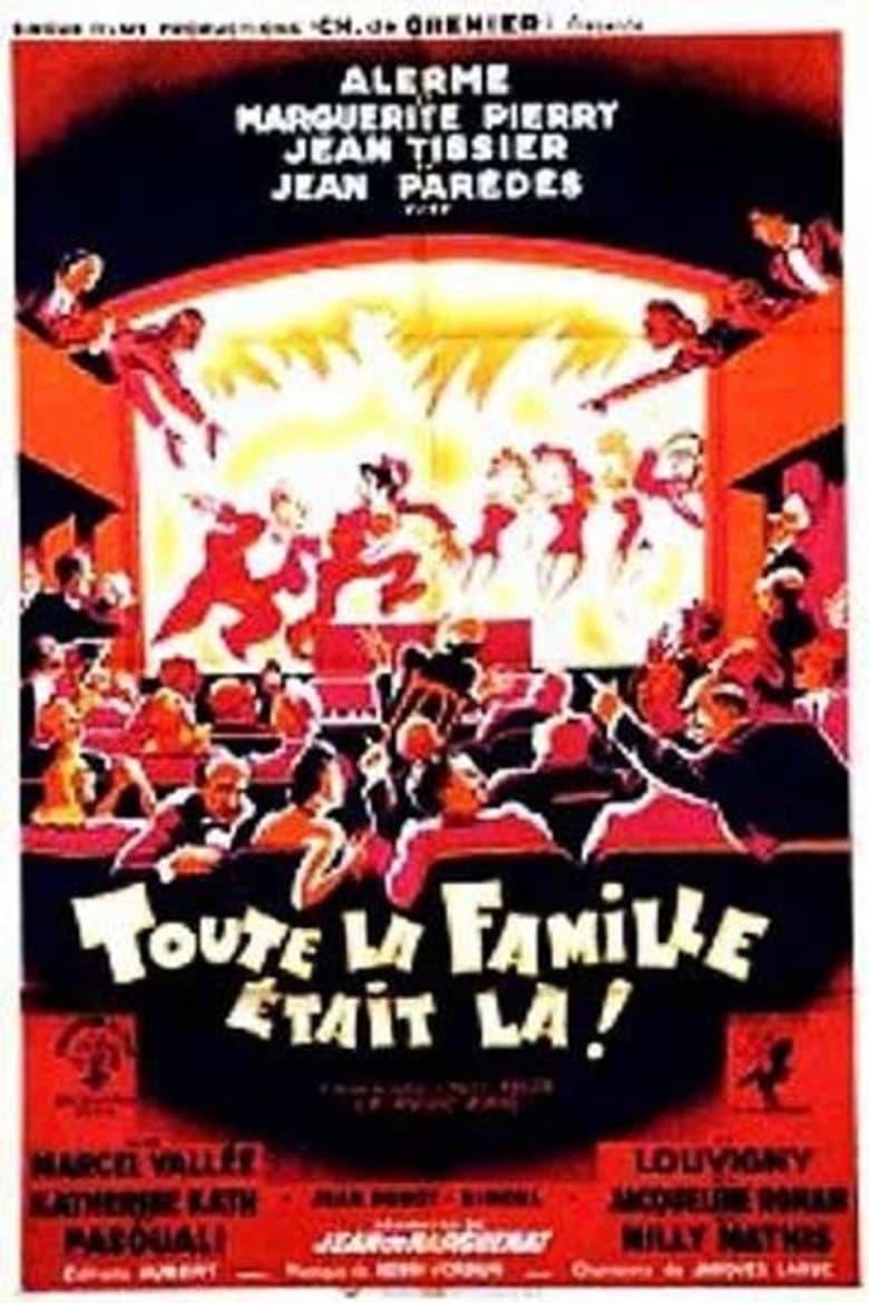 Toute la famille était là! poster