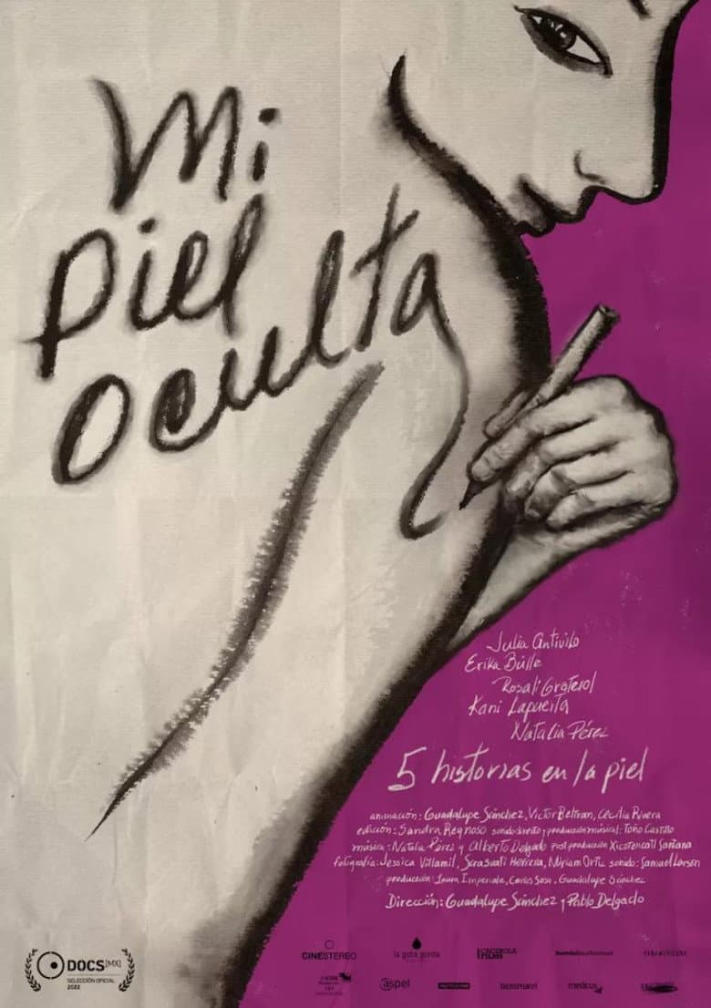 My Hidden Skin poster