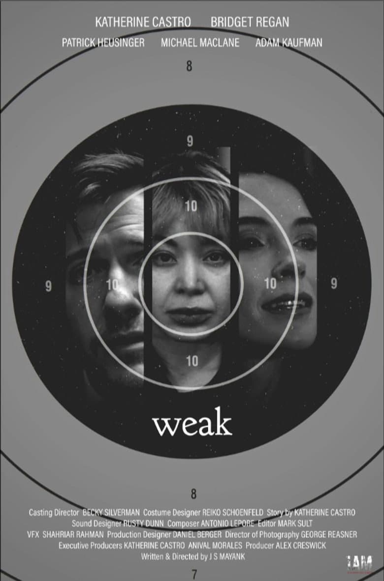 Weak | short film poster