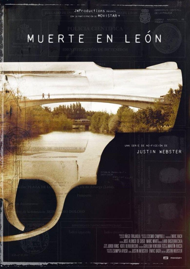 Muerte en León poster