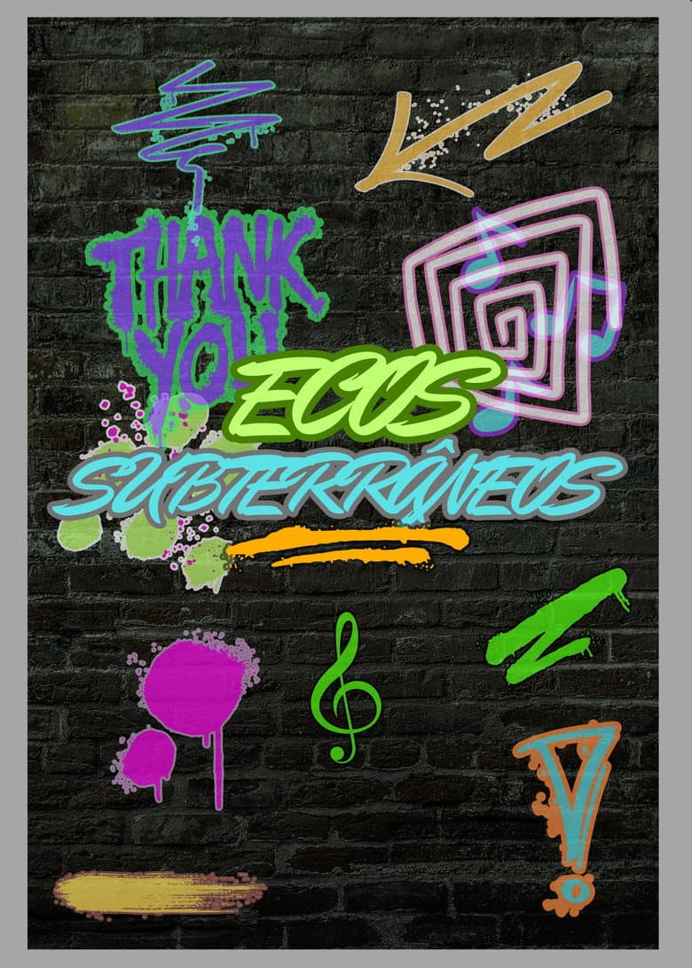 Ecos Subterrâneos poster
