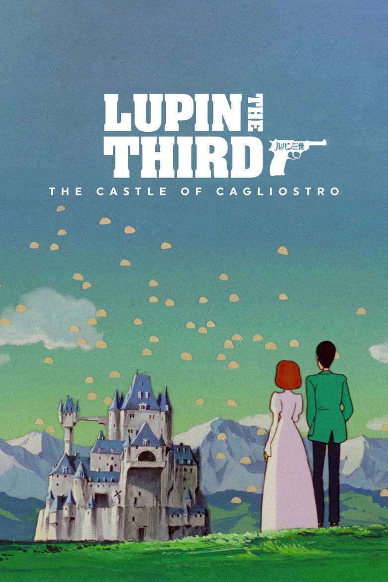 The Castle of Cagliostro poster