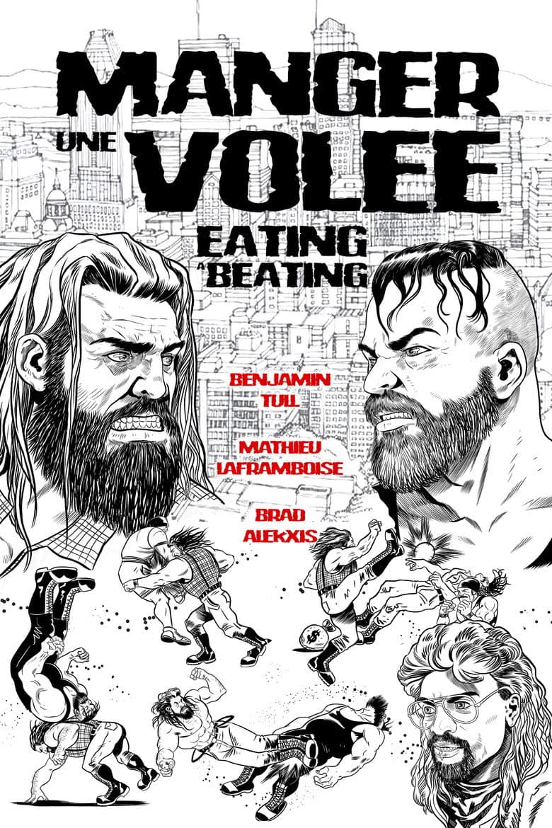 Manger une volée poster