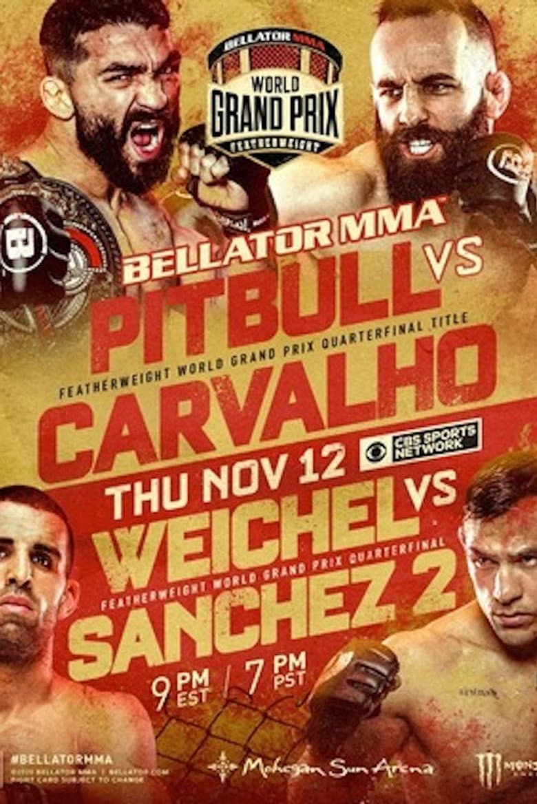 Bellator 252: Pitbull vs. Carvalho poster