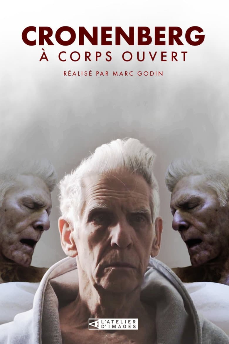 Cronenberg, à corps ouvert poster
