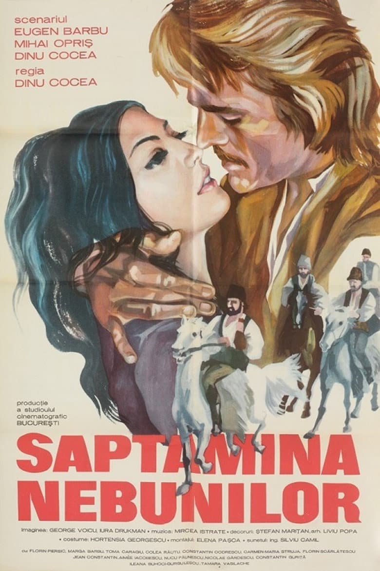 The Week of the Madmen poster