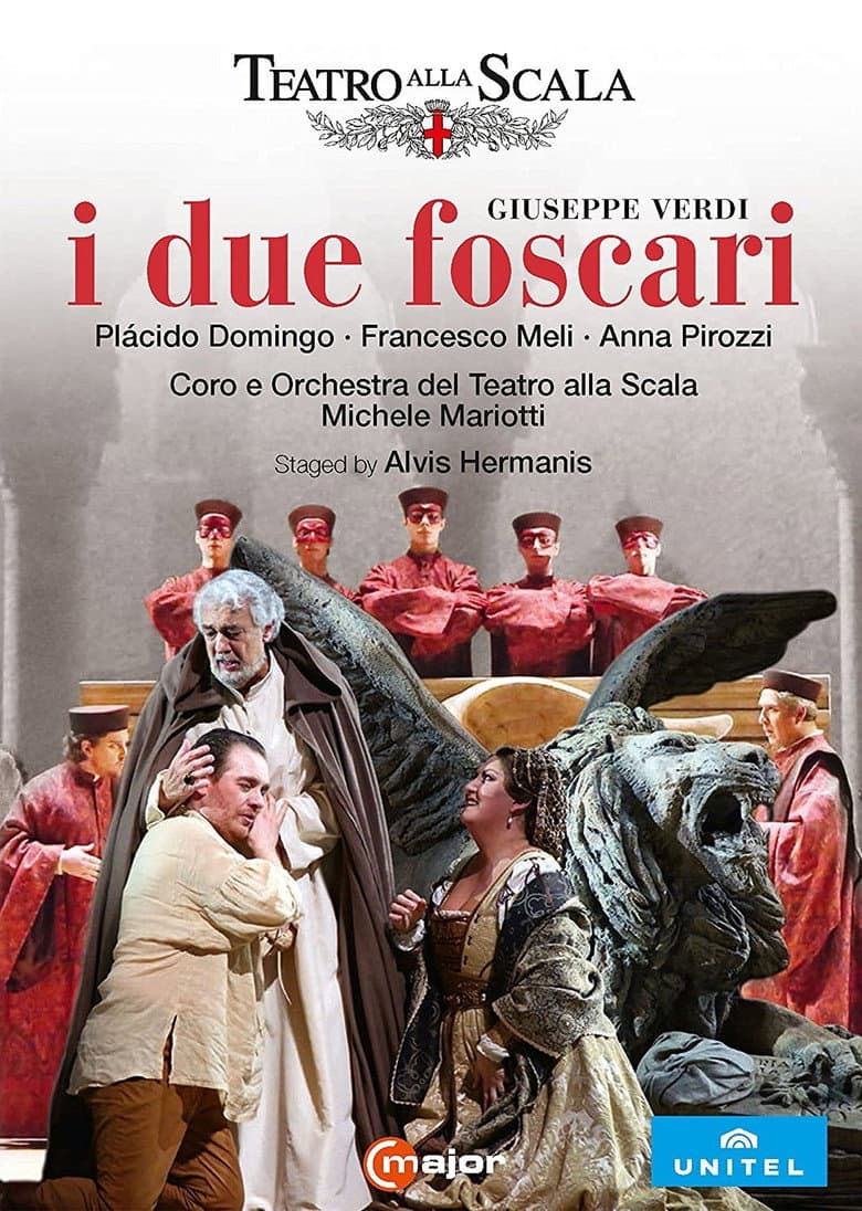 Giuseppe Verdi: I due Foscari poster
