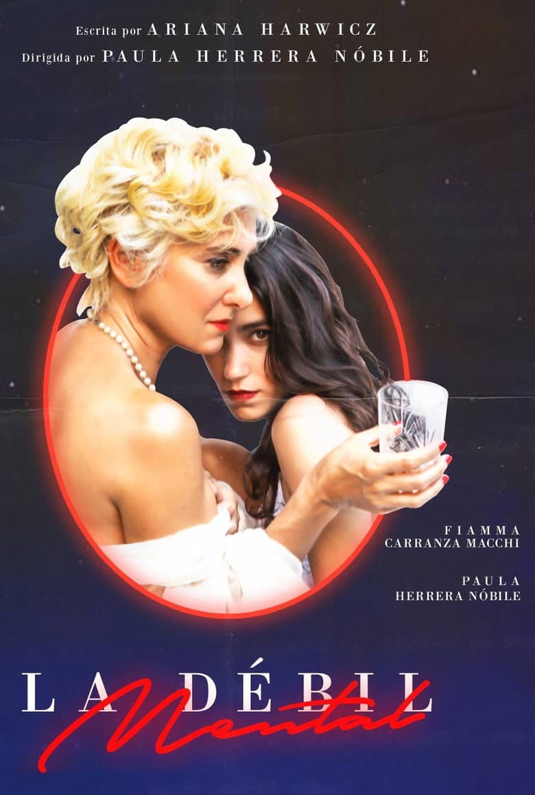 La débil mental poster