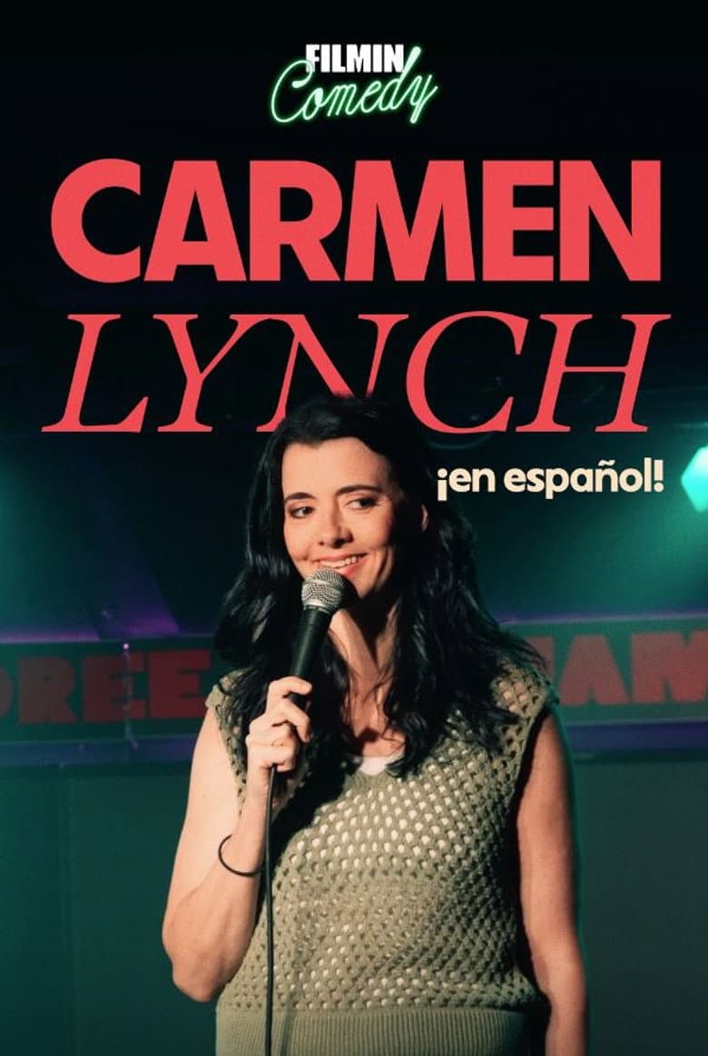 Carmen Lynch, ¡en español! poster