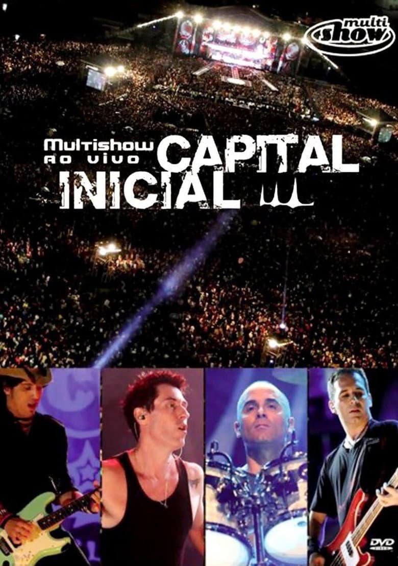 Capital Inicial - Multishow Ao Vivo poster