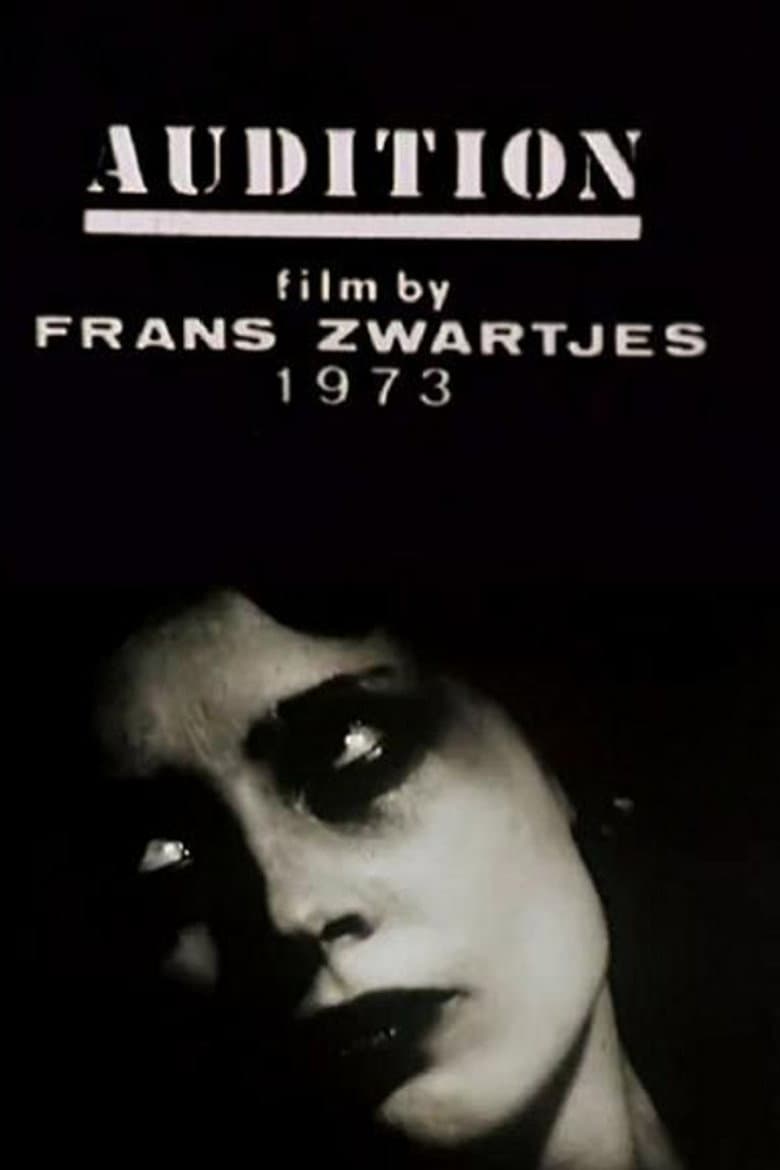 Audition poster