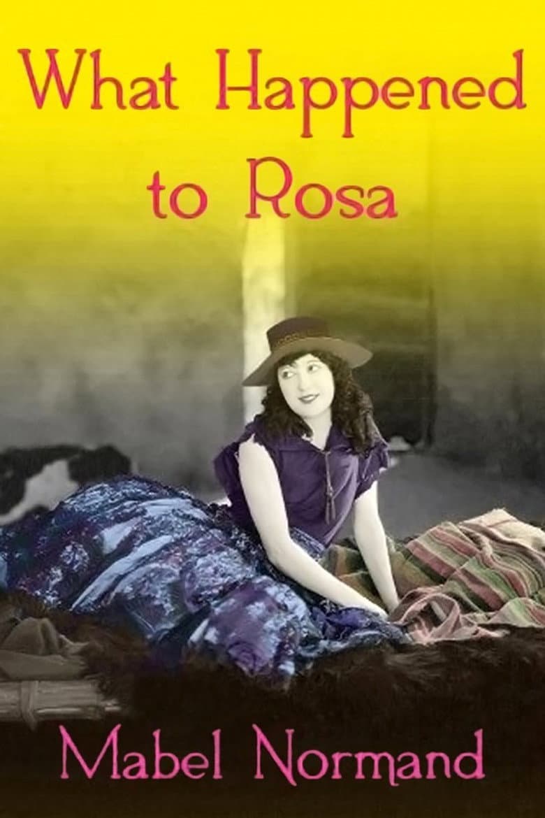 What Happened To Rosa poster