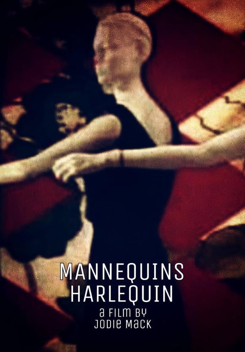 Mannequins Harlequin poster