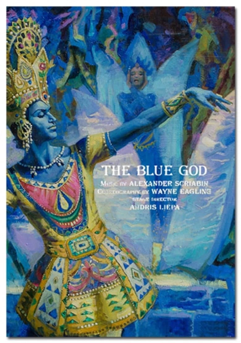 The Blue God poster