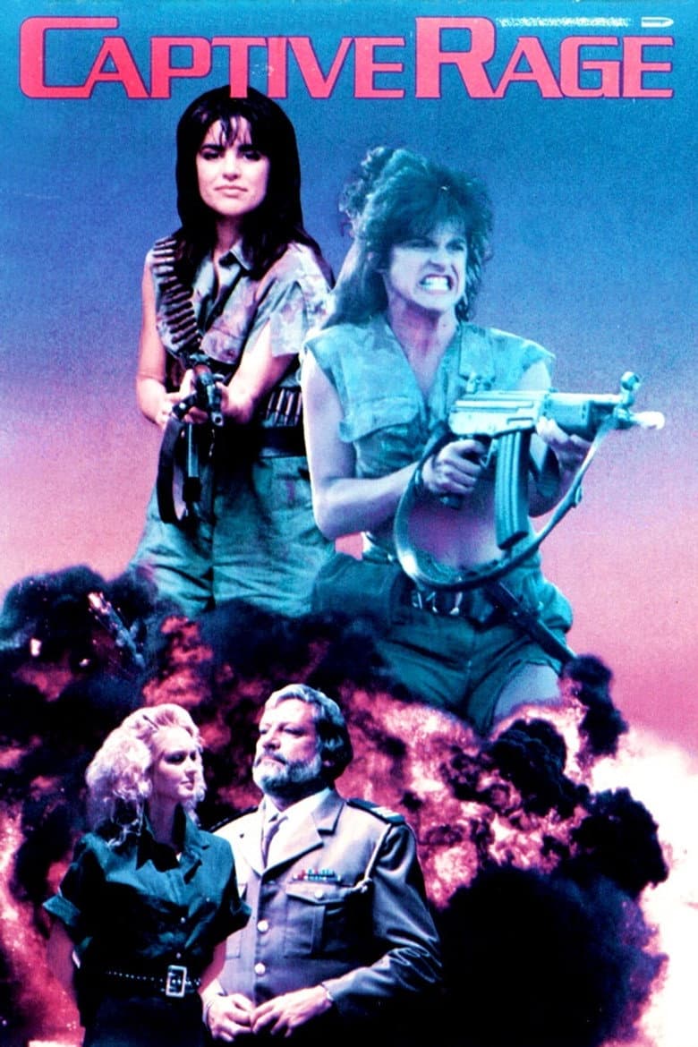 Captive Rage poster