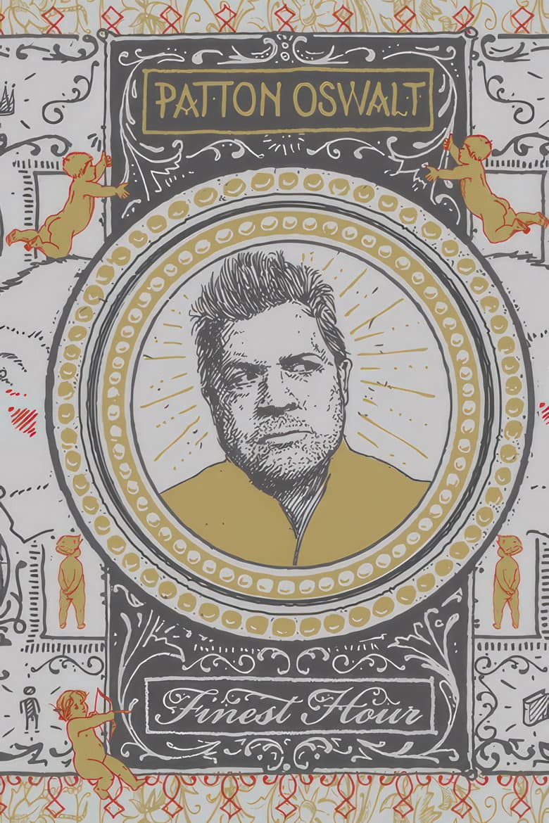Patton Oswalt: Finest Hour poster