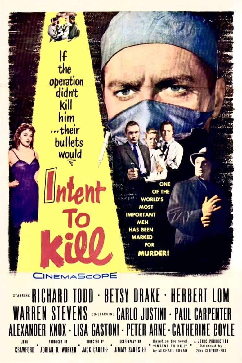 Intent to Kill poster