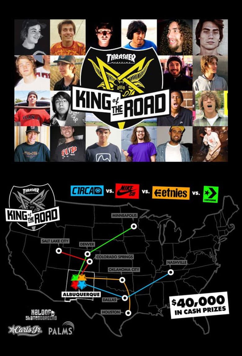Thrasher - King of the Road 2010 poster