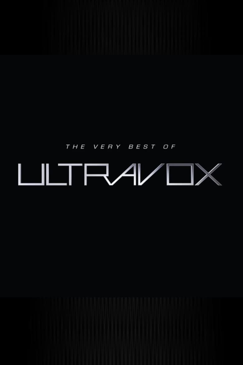 Ultravox - The Very Best Of poster