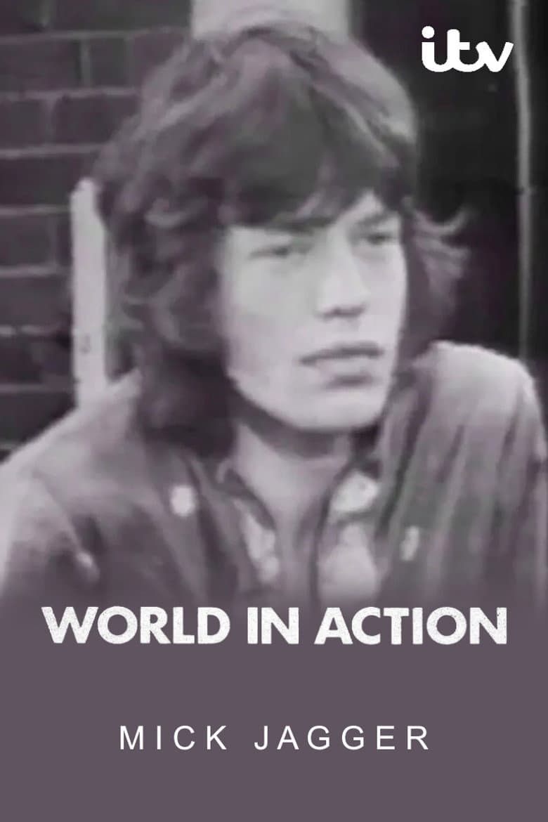 Mick Jagger poster