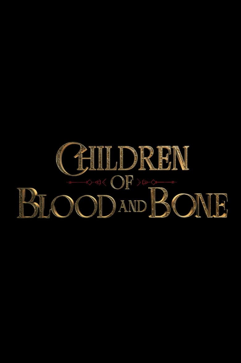 Children of Blood and Bone poster
