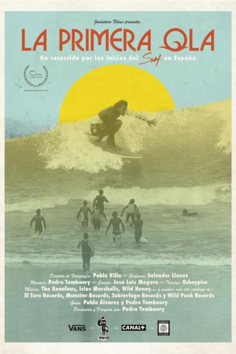 La primera ola poster