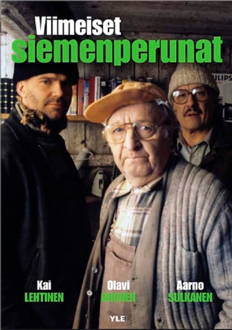 Viimeiset siemenperunat poster