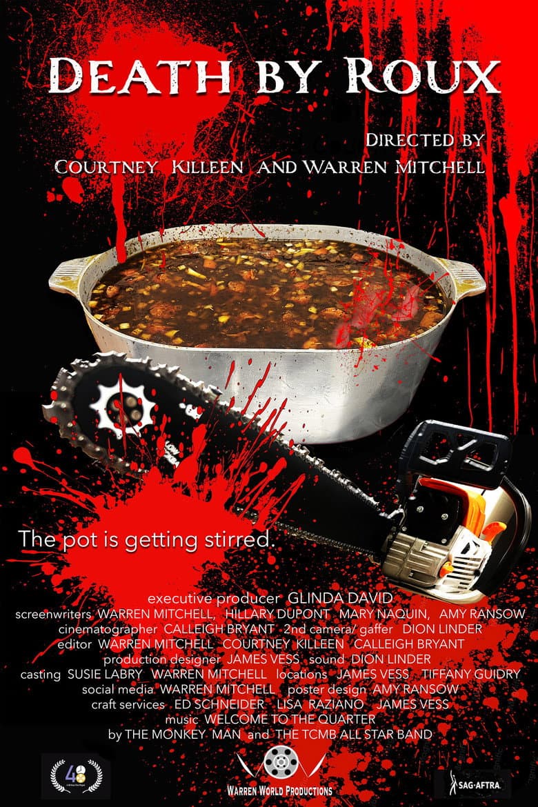 Death by Roux poster