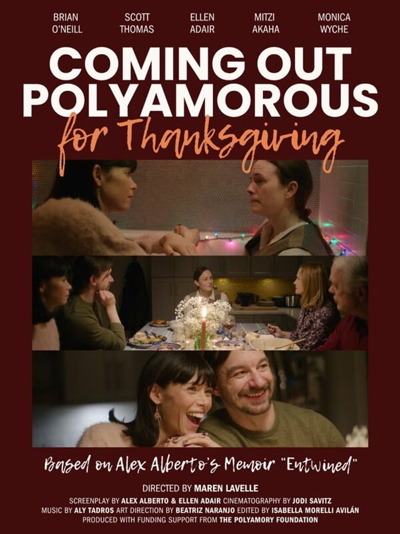 Coming Out Polyamorous for Thanksgiving poster