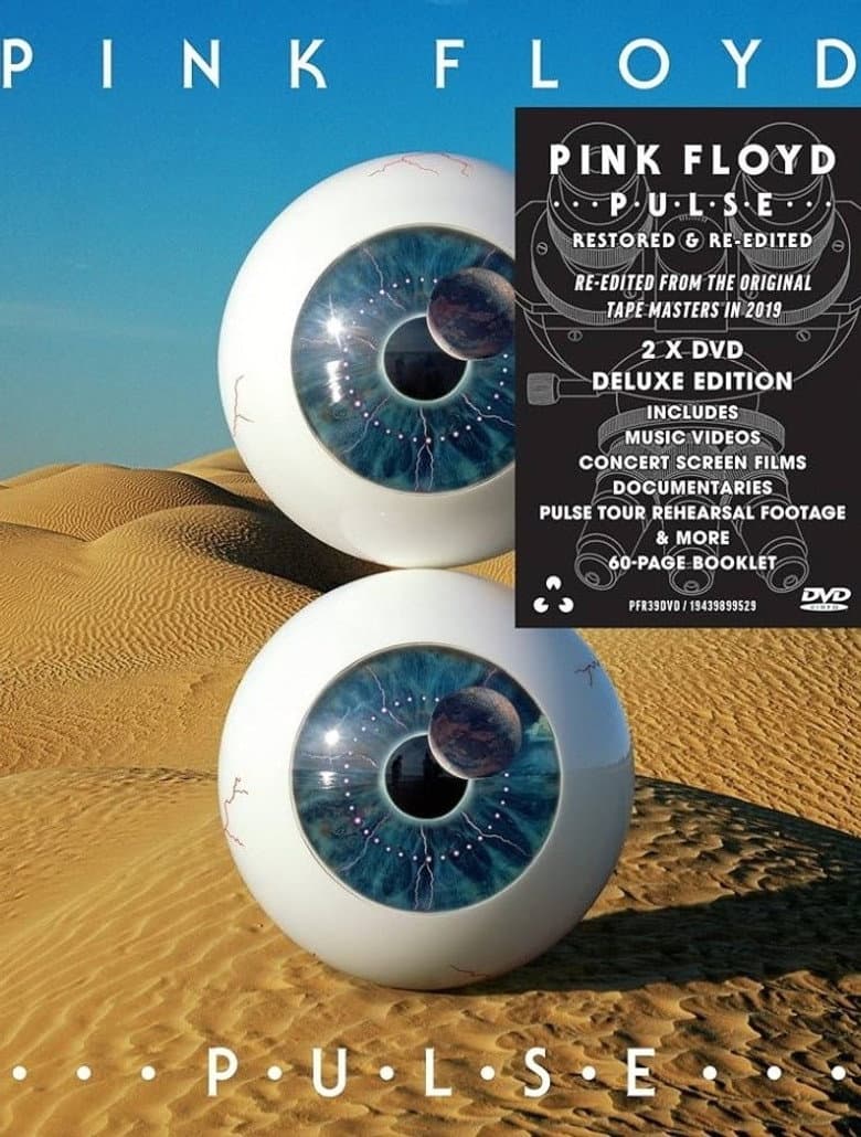 Pink Floyd - P.U.L.S.E. restored & Re-edited poster