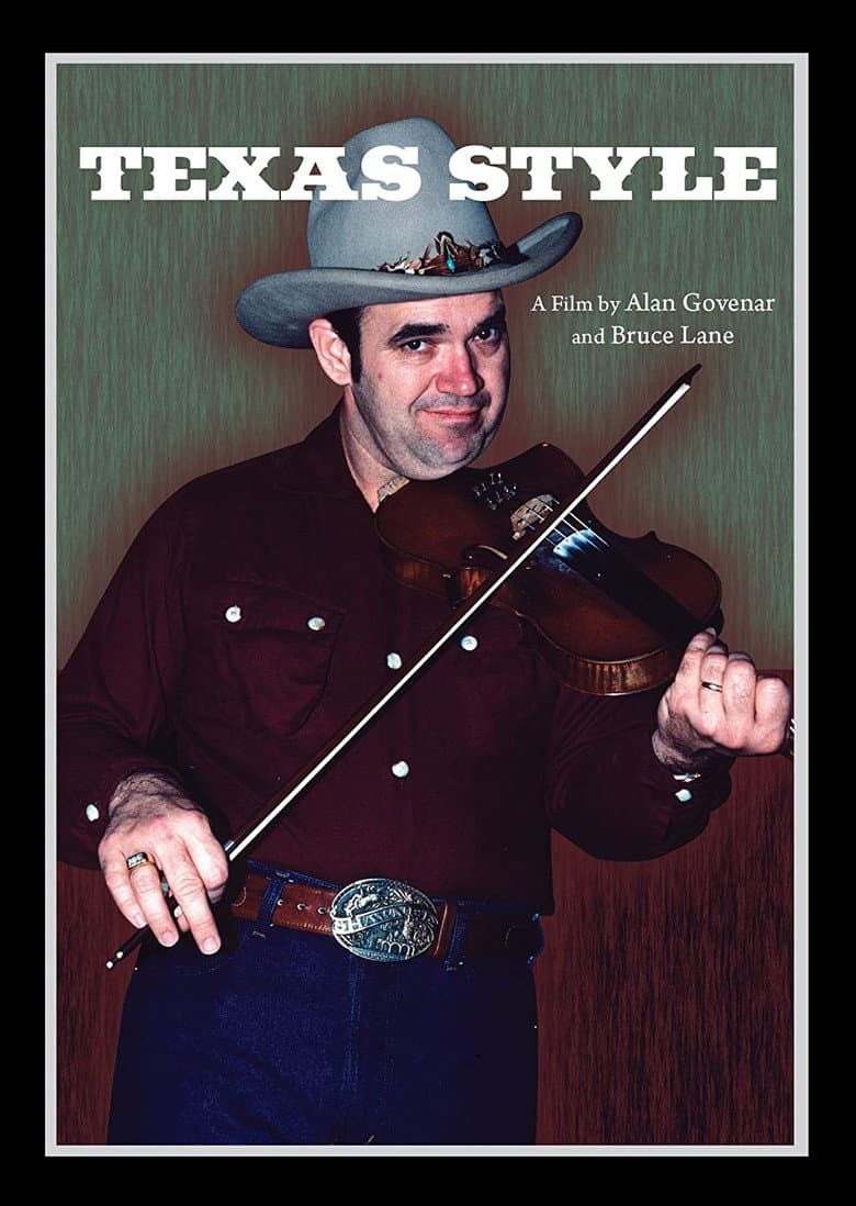 Texas Style poster