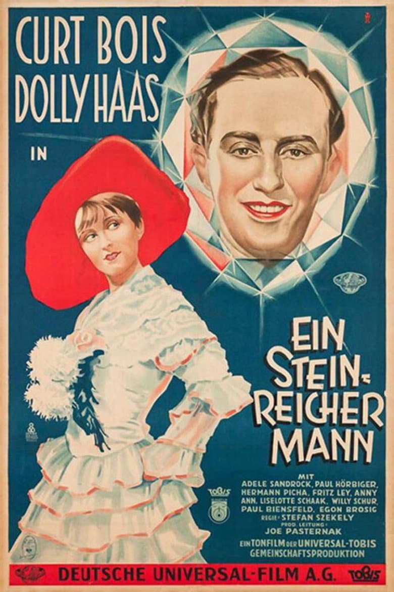 A Tremendously Rich Man poster