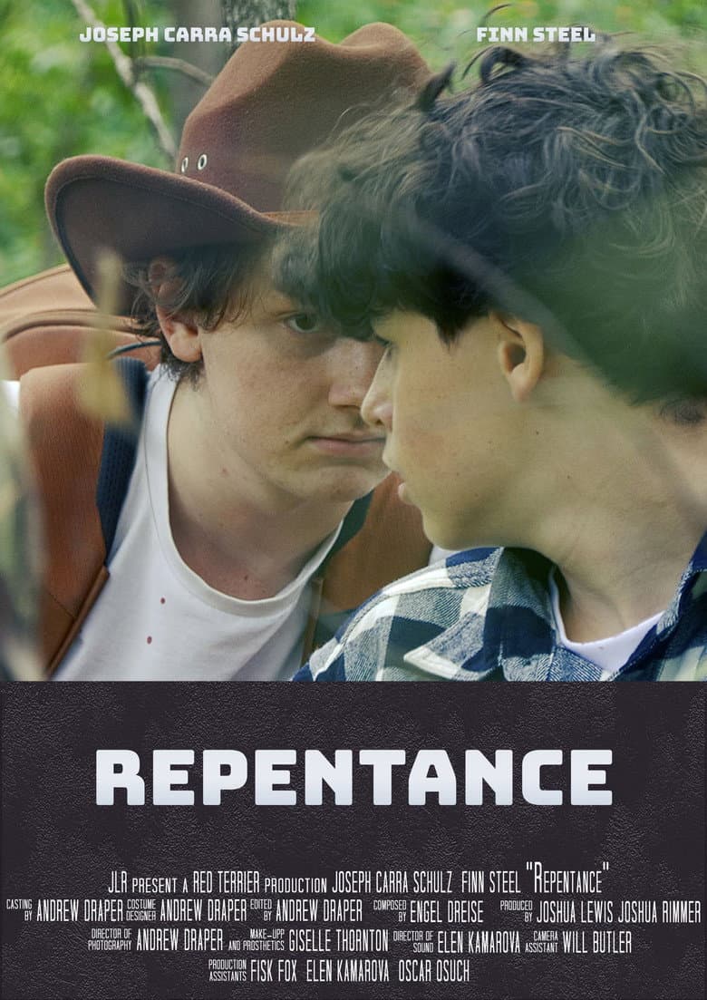 Advent 2: Repentance poster