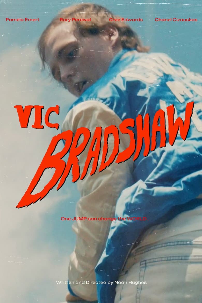 Vic Bradshaw: Action Man poster