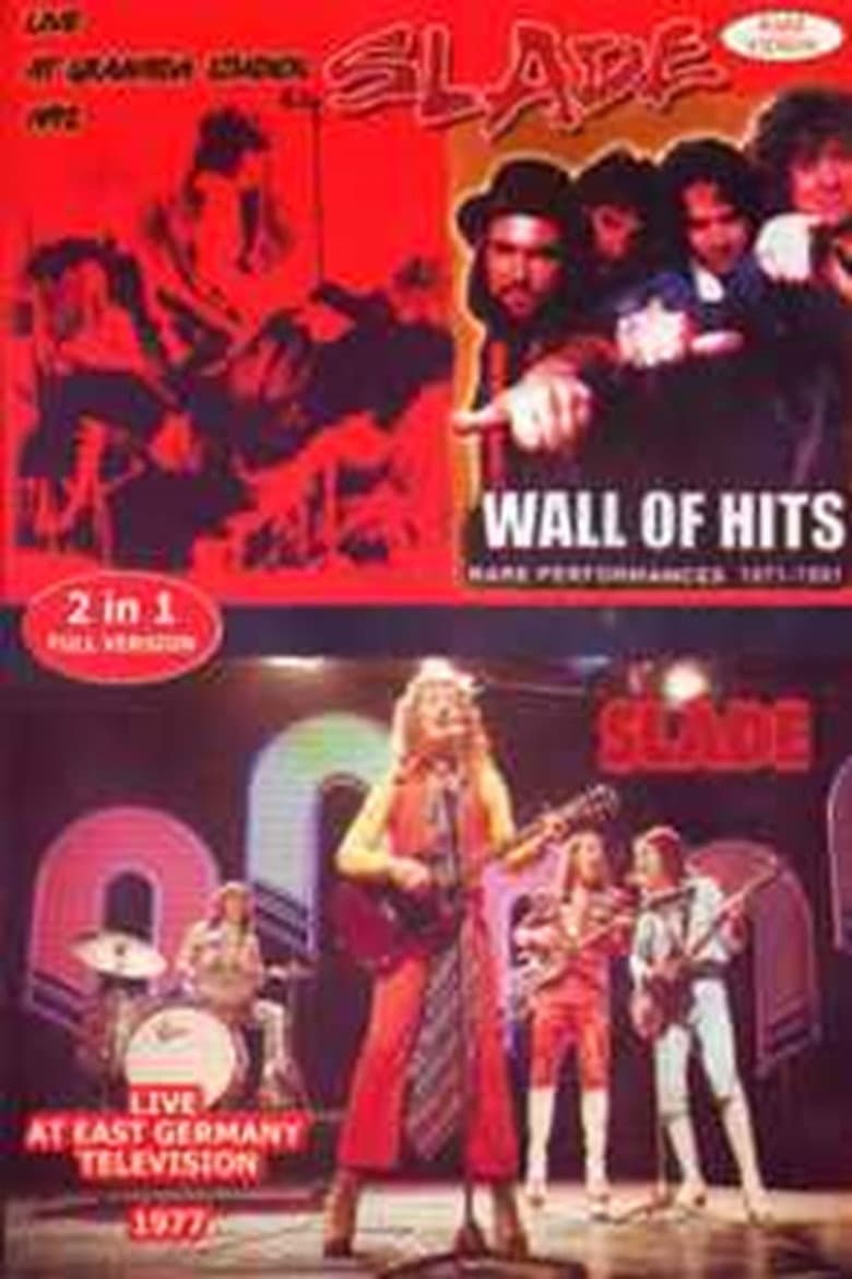 Slade - At East Germany TV 1977 & At Granada Studios poster