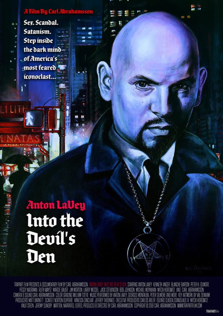 Anton LaVey: Into the Devil's Den poster