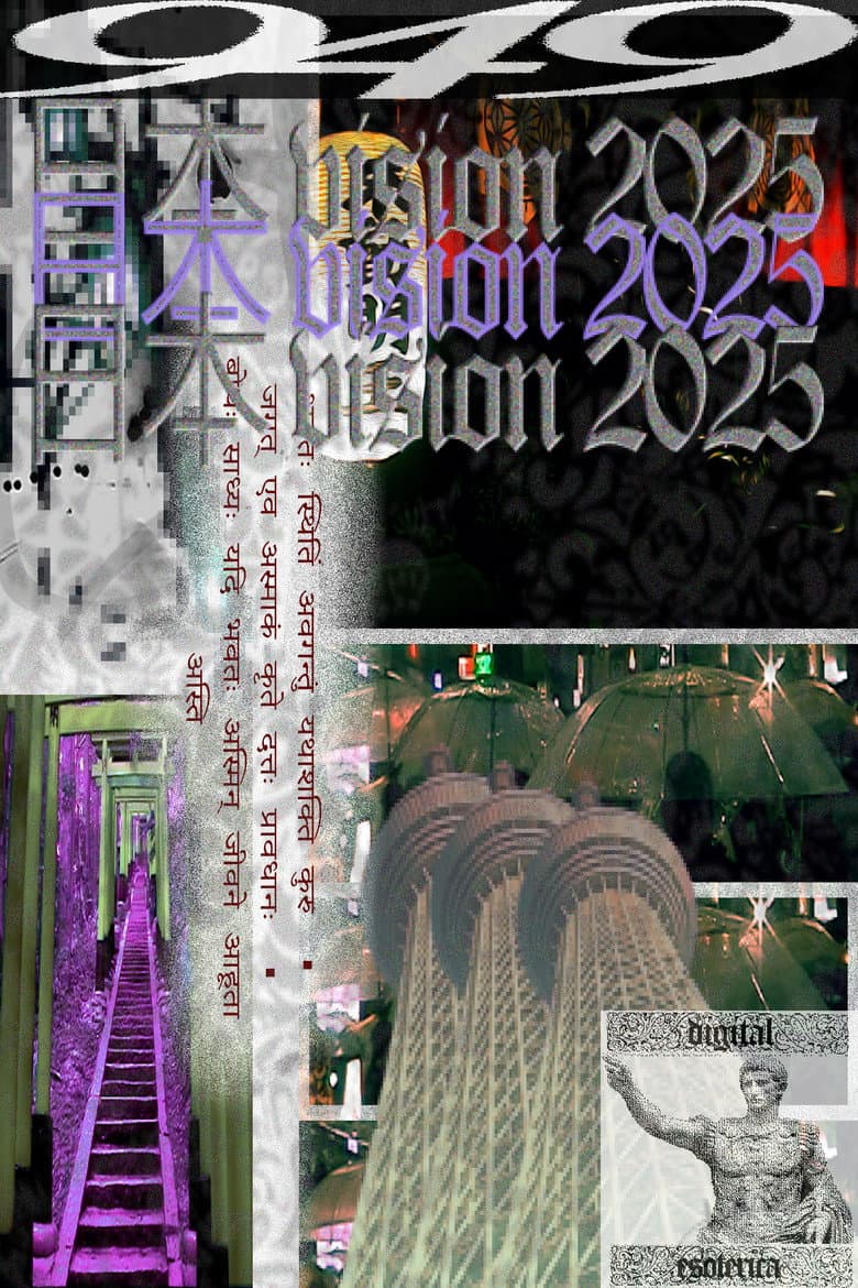 Nihon Vision 2025 poster